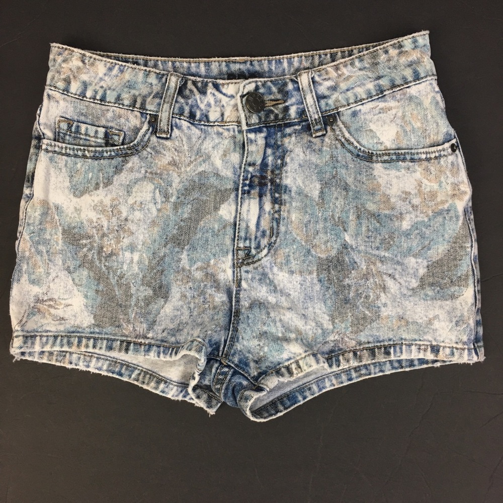 BDG High Rise Erin Denim Shorts